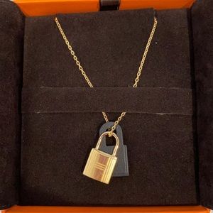 100% brand new Authentic Hermes Grand Loop Pendant